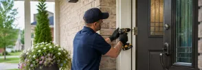 Residential Door Repair Burrows Central, Winnipeg