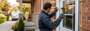 Side Door Installation Winnipeg