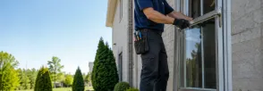 Storm Door Glass Repair Burrows Central, Winnipeg