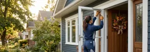 Storm Door Install Valhalla, Winnipeg
