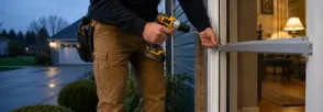 Storm Door Installation Winnipeg