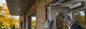 Storm Door Repair Chevrier, Winnipeg