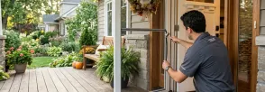 Storm Door Repairs Booth, Winnipeg