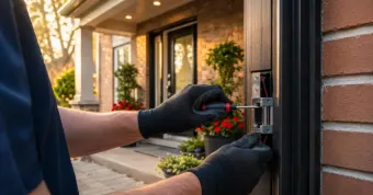 Automatic Door Lock Repair