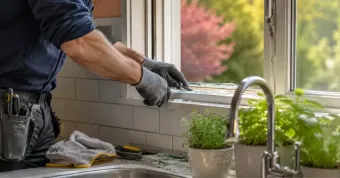 Broken Window Repair