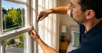 Loose Window Repair