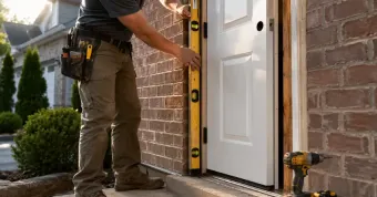 New Door Installation