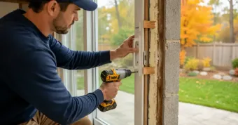 Patio Door Installation