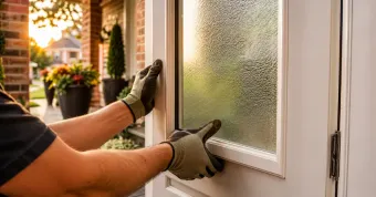 Privacy Glass Installation