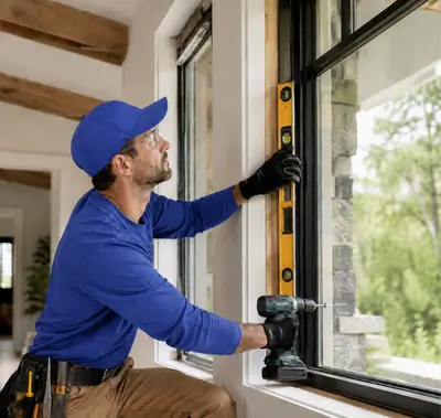 Window installation by Windows & Doors Winnipeg